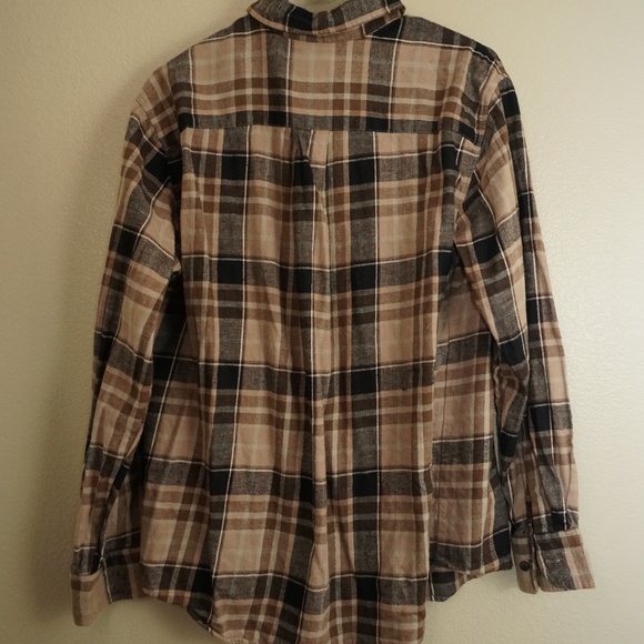 ❌SOLD❌Men's St. Johns Bay Flannel Shirt Size M - Picture 4 of 4